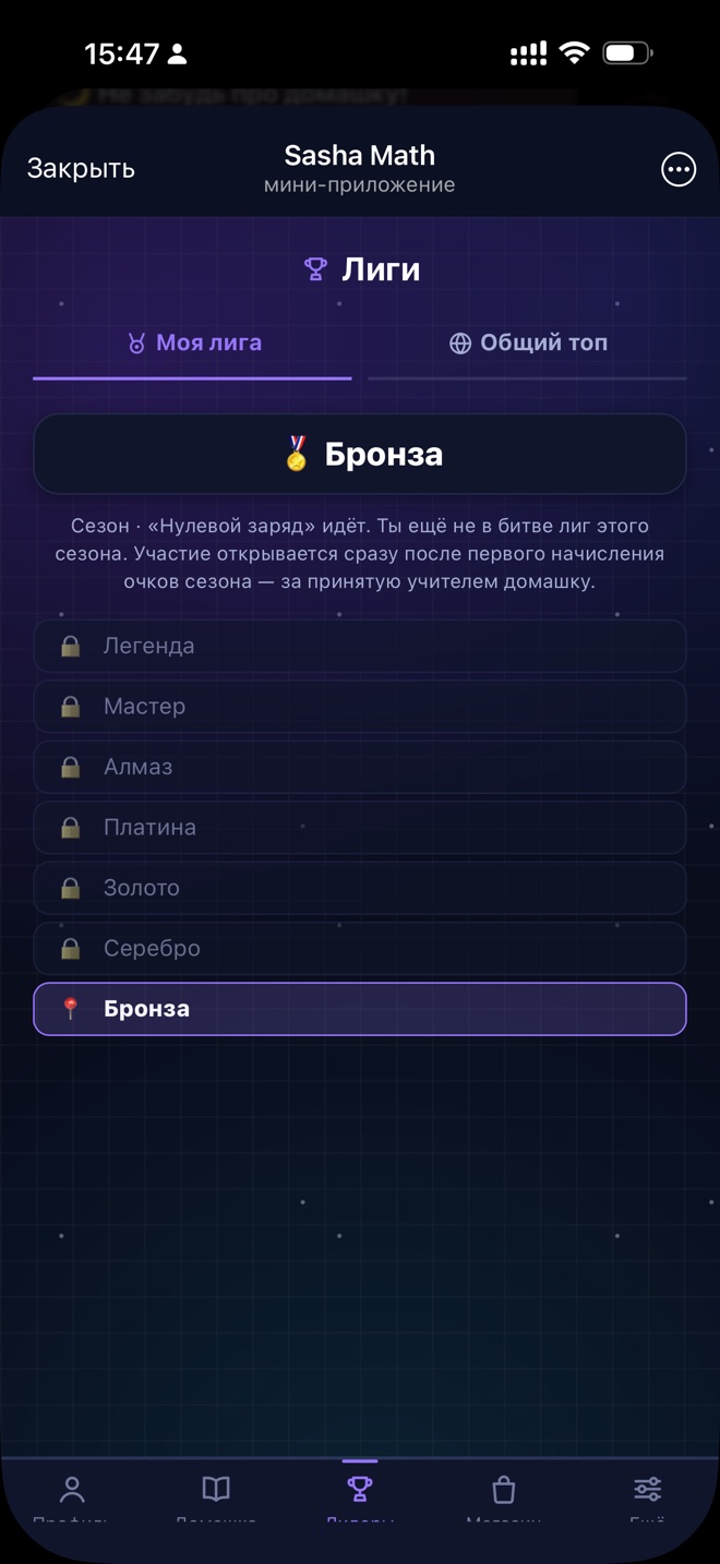 График результатов пробников ПРАЙМ
